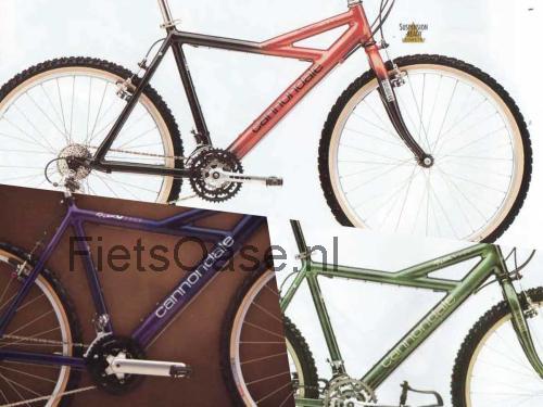 Cannondale Killer V specificaties